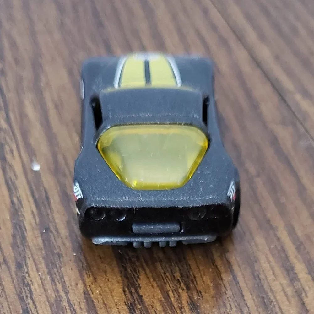 Hot Wheels 2011 C6 Corvette HW Main Street City of Lafayette Police Black